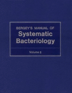 Bergey's Manual of Systematic Bacteriology