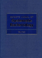 Bergey's Manual of Systematic Bacteriology
