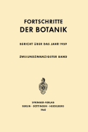 Bericht Uber Das Jahr 1959