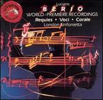 Berio: Requies; Voci; Corale