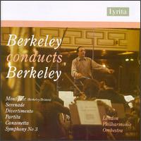 Berkeley Conducts Berkeley - London Philharmonic Orchestra; Lennox Berkeley (conductor)