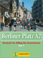 Berliner Platz A2-parte 1 libro alumno y ejercicios con CD audio