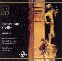 Berlioz: Benvenuto Cellini - Elisabeth Steiner (vocals); Franco Bonisolli (vocals); Gino Sinimberghi (vocals); James Loomis (vocals);...