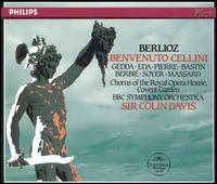 Berlioz: Benvenuto Cellini - Christiane Eda-Pierre (soprano); Derek Blackwell (tenor); Hugues Cu�nod (tenor); Jane Berbi� (mezzo-soprano);...