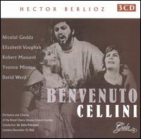 Berlioz: Benvenuto Cellini - David Ward (vocals); Elizabeth Vaughan (vocals); John Dobson (vocals); Jules Bruy�re (vocals); Napoleon Bisson (vocals);...