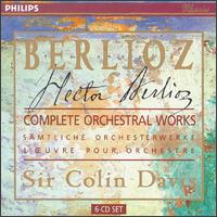 Berlioz: Complete Orchestral Works - Arthur Grumiaux (violin); Denis Wick (trombone); John Constable (piano); John Shirley-Quirk (bass); Jos� Carreras (tenor);...