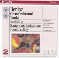 Berlioz: Great Orchestral Works - Denis Wick (trombone); Nobuko Imai (viola); John Alldis Choir (choir, chorus); London Symphony Orchestra; Colin Davis (conductor)