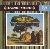 Berlioz: Harold in Italy; Overtures - William Primrose (viola); Boston Symphony Orchestra; Charles Munch (conductor)