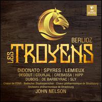 Berlioz: Les Troyens - Agnieszka Slawinska (soprano); Bertrand Grunenwald (bass); Cyrille Dubois (tenor); Frederic Caton (bass);...