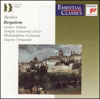 Berlioz: Requiem - Cesare Valletti (tenor); Temple University Choirs (choir, chorus); Philadelphia Orchestra; Eugene Ormandy (conductor)