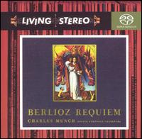 Berlioz: Requiem  - L�opold Simoneau (tenor); New England Conservatory Chorus (choir, chorus); Boston Symphony Orchestra; Charles Munch (conductor)