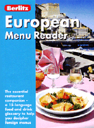 Berlitz European Menu Reader