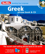 Berlitz: Greek Phrase Book & CD