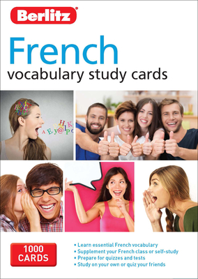 Berlitz Language: French Vocabulary Study Cards - Berlitz