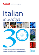 Berlitz Language: Italian in 30 Days