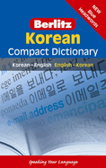 Berlitz Language: Korean Compact Dictionary