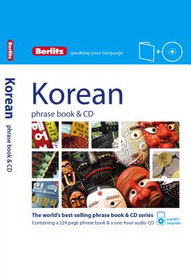 Berlitz Language: Korean Phrase Book - 