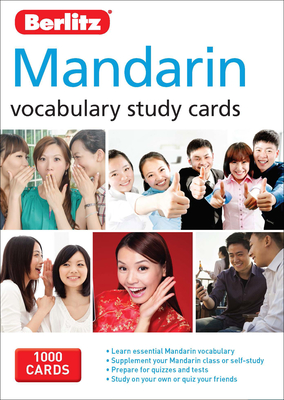 Berlitz Language: Mandarin Vocabulary Study Cards - APA Publications Limited