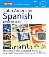 Berlitz Latin American Spanish Phrase Book & CD