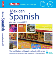 Berlitz Phrase Book & CD Mexican Spanish