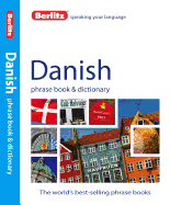 Berlitz Phrase Book & Dictionary Danish