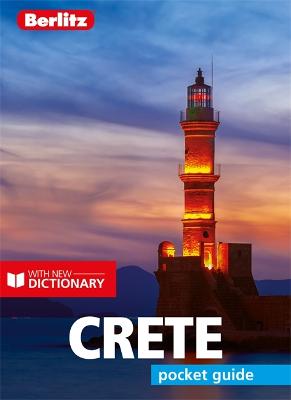 Berlitz Pocket Guide Crete (Travel Guide with Dictionary) - 