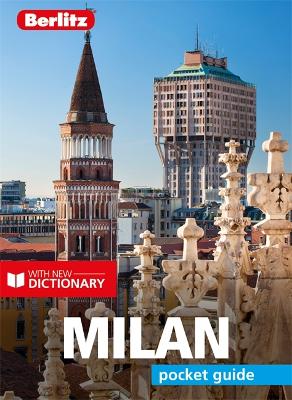 Berlitz Pocket Guide Milan (Travel Guide with Dictionary) - 