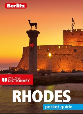 Berlitz Pocket Guide Rhodes (Travel Guide with Dictionary) - 