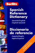 Berlitz Spanish/English Reference Dictionary - Berlitz Guides, and Raventos, Margaret H