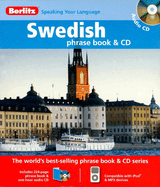 Berlitz Swedish Phrase Book & CD