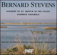 Bernard Stevens: Chamber Music - Hamish Milne (piano); Kenneth Sillito (violin); Stephen Orton (cello); Timothy Brown (horn)