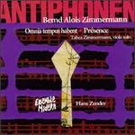 Bernd Alois Zimmerman: Antiphonen