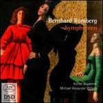 Bernhard Romberg: Symphonien