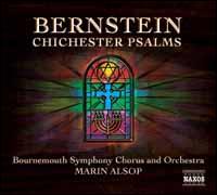 Bernstein: Chichester Psalms - Elizabeth Franklin-Kitchen (soprano); Jeremy Budd (tenor); Paul Charrier (bass); Thomas Kelly (treble);...