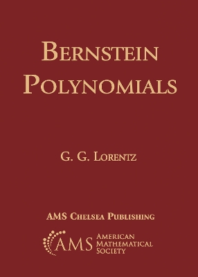Bernstein Polynomials - Lorentz, G. G.