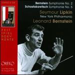 Bernstein: Symphonie No. 2; Schostakowitsch: Symphonie No. 5