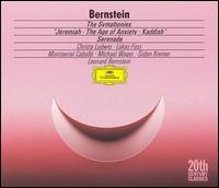 Bernstein: The Symphonies; Serenade - Christa Ludwig (vocals); Gidon Kremer (violin); Lukas Foss (piano); Michael Wager (voices); Montserrat Caball� (soprano);...