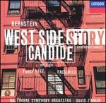 Bernstein: West Side Story; Candide; Fancy Free; Facsimile