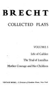 Bertolt Brecht Collected Plays - Brecht, Bertolt, and Willett, John (Editor), and Manheim, Ralph, Professor (Editor)