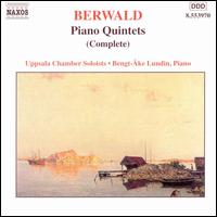 Berwald: Piano Quintets (Complete) - Bengt-�ke Lundin (piano); Uppsala Chamber Soloists