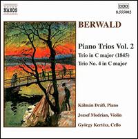 Berwald: Piano Trios, Vol. 2 - Gy�rgy Kert�sz (cello); Jozsef Modrian (violin); Kalman Drafi (piano)
