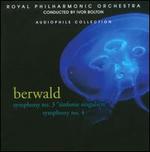 Berwald: Symphony No. 3 "Sinfonie singuli�re"; Symphony No. 4