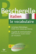 Bescherelle: Italien. Le Vocabulaire