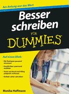 Besser Schreiben Fur Dummies