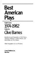Best American Plays 8th Ser 19