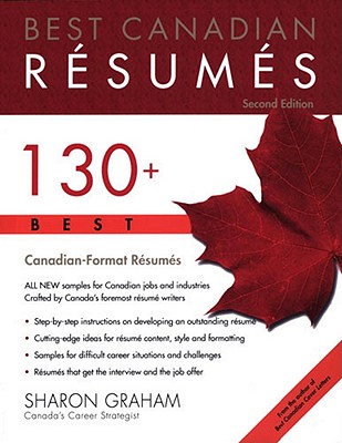 Best Canadian Resumes - Graham, Sharon