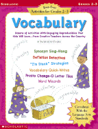 Best-Ever Activities for Grades 2-3