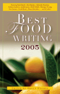 Best Food Writing 2005