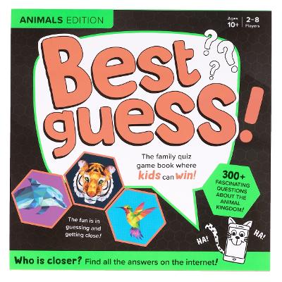 Best Guess! Animals - Christal, Sharon (Editor), and Barnes, Joe, and Dunn, Ryan (Designer)