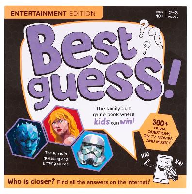 Best Guess! Entertainment - Christal, Sharon (Editor), and Dunn, Ryan (Designer), and Barnes, Joe